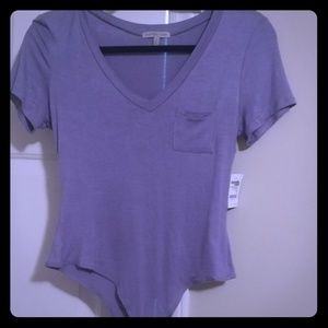 V-neck Bodysuit